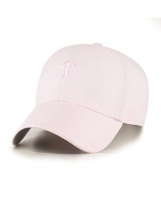 Men's and Women's Light Pink Philadelphia Phillies Pastel Clean Up Adjustable Hat