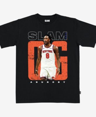 Men's and Women's OG Anunoby Black New York Knicks T-Shirt