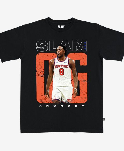 Футболка Slam OG Anunoby Black New York Knicks