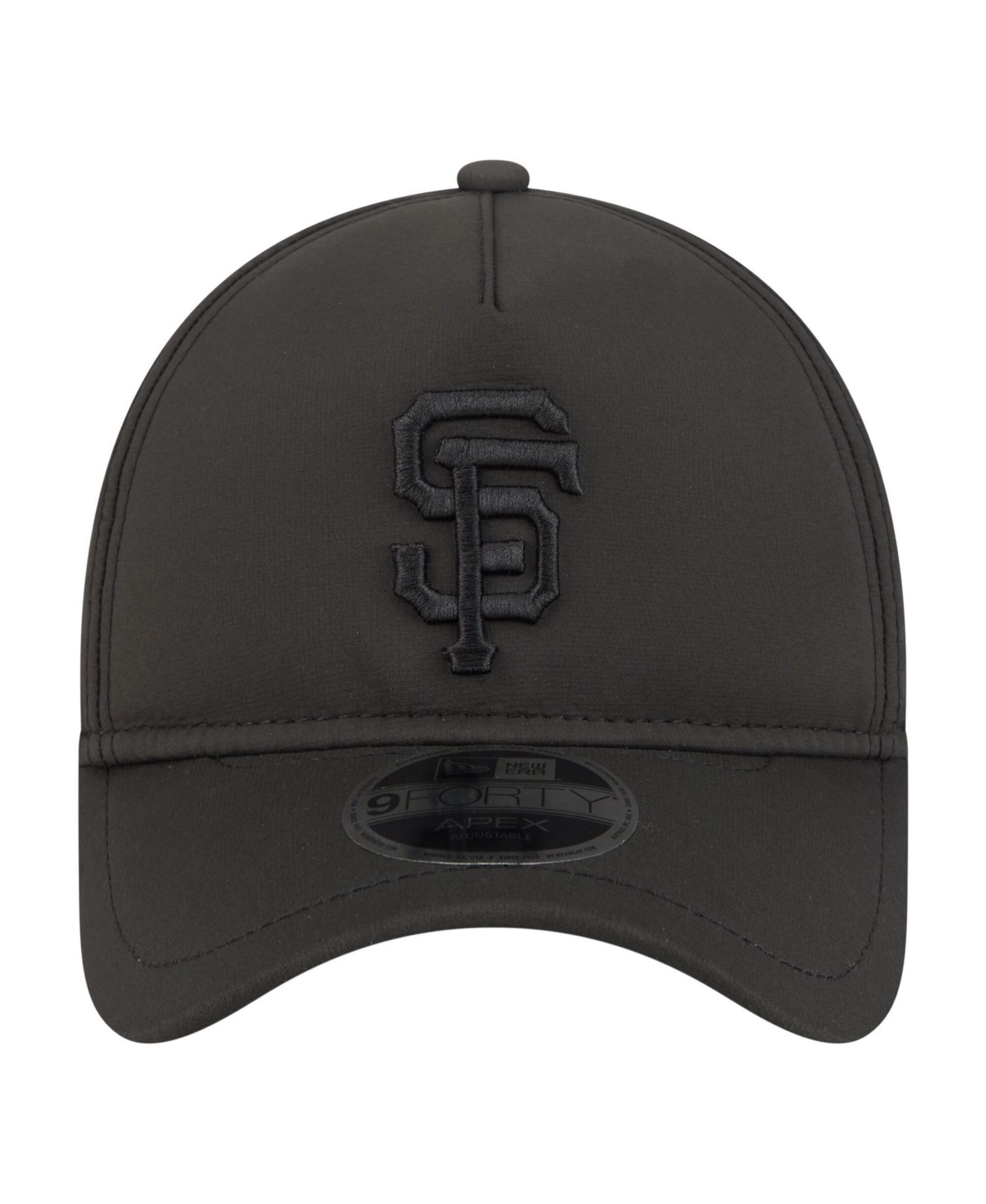 Men's Black San Francisco Giants Injection Apex 9FORTY Adjustable Hat