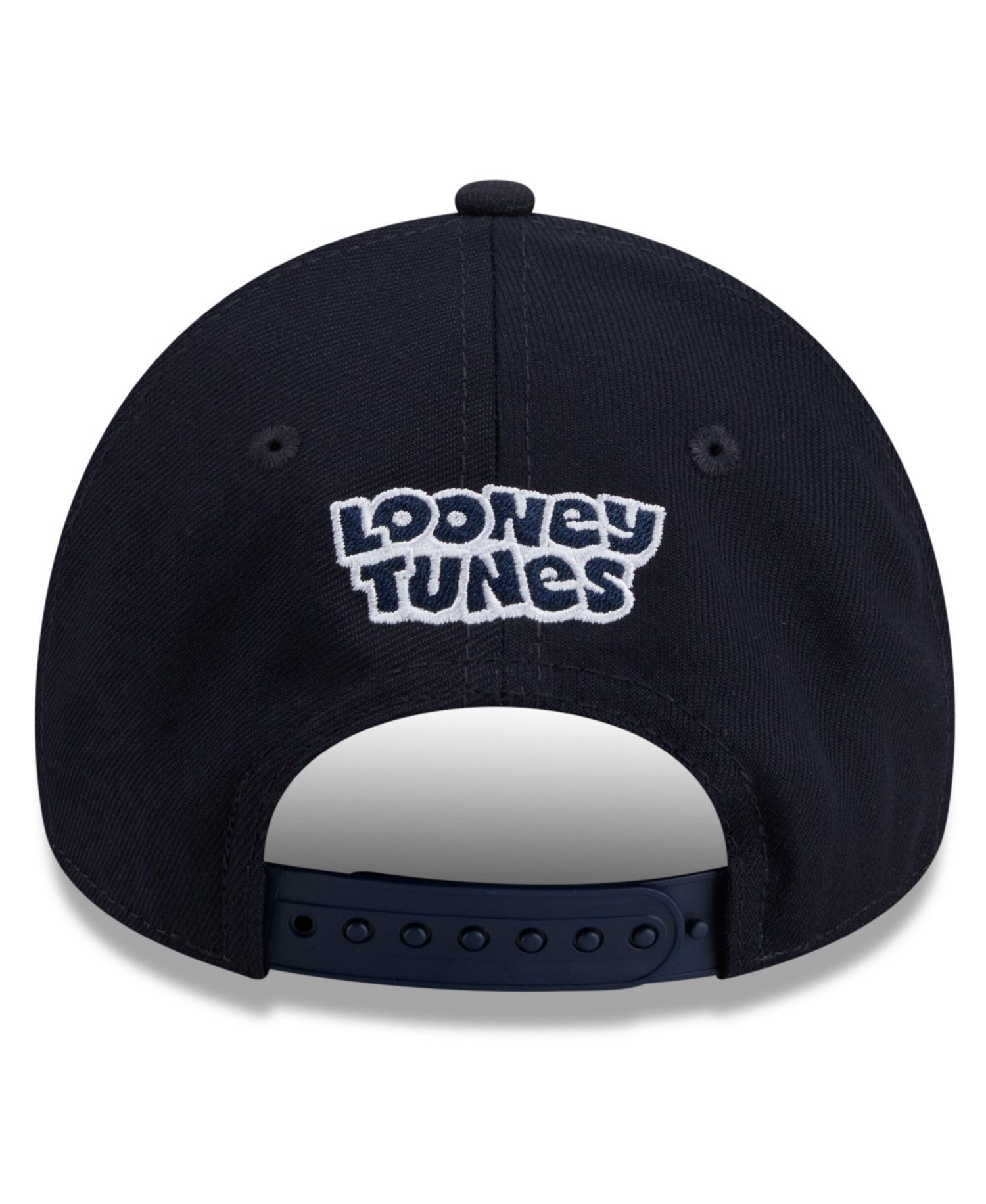 Big Boys and Girls Navy Houston Astros Looney Tunes A-Frame 9FORTY Adjustable Hat