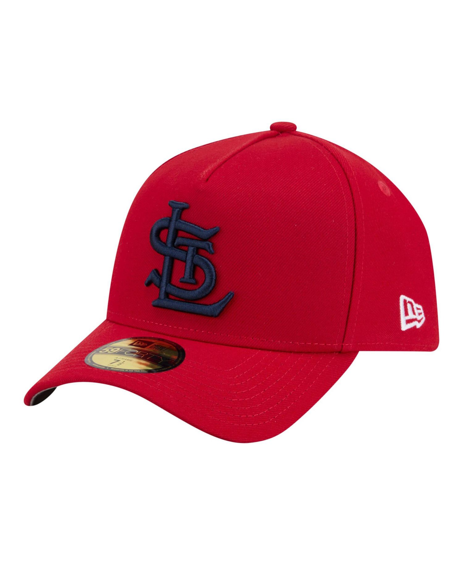Men's Red St. Louis Cardinals A-Frame 59FORTY Fitted Hat