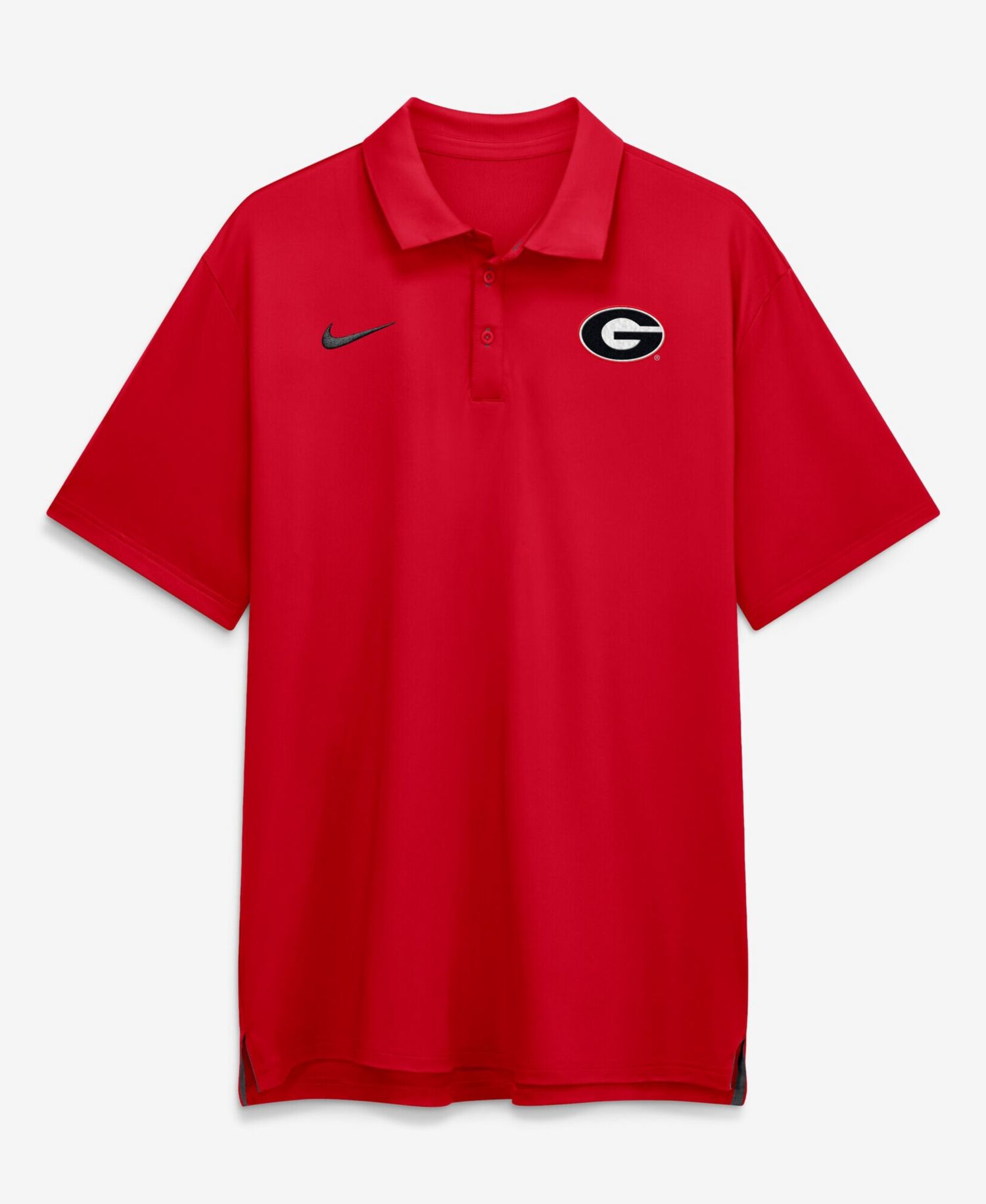 Men's Red Georgia Bulldogs 2026 Sideline Tour Dri-FIT Polo Shirt
