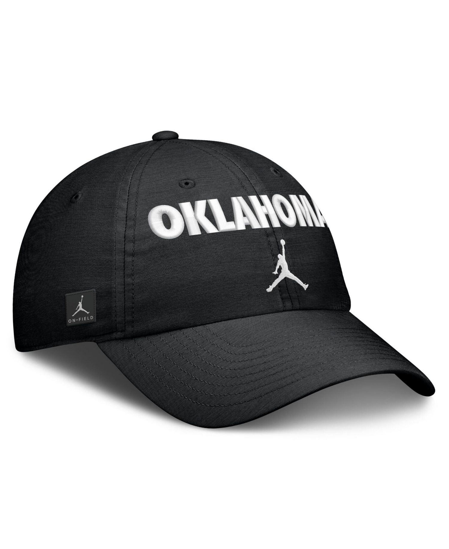Men's and Women's Black Oklahoma Sooners 2026 On-Field Gameday Club Adjustable Hat