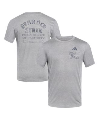 Men's Gray Penn State Nittany Lions Dear Old State Blend T-Shirt