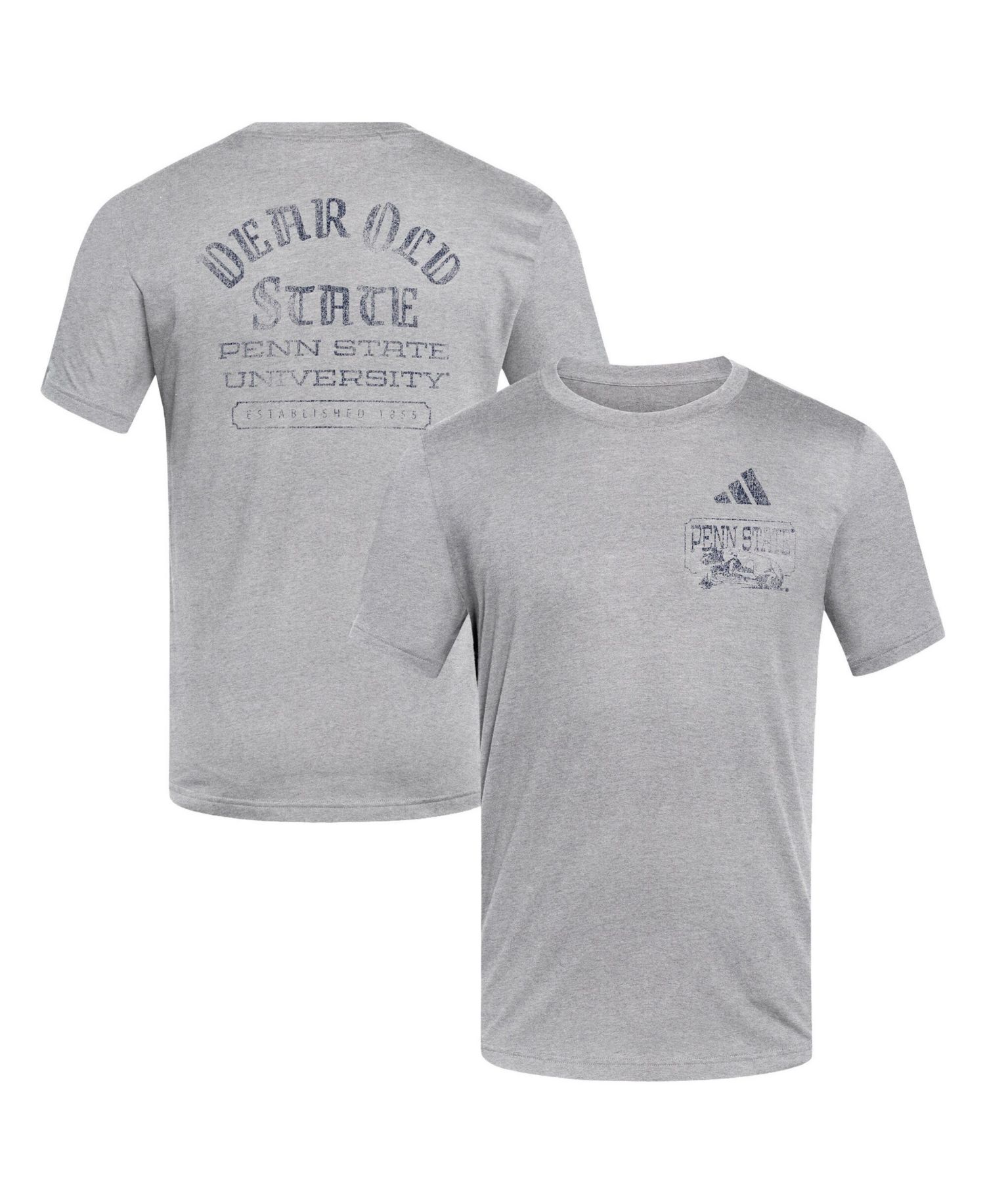 Men's Gray Penn State Nittany Lions Dear Old State Blend T-Shirt