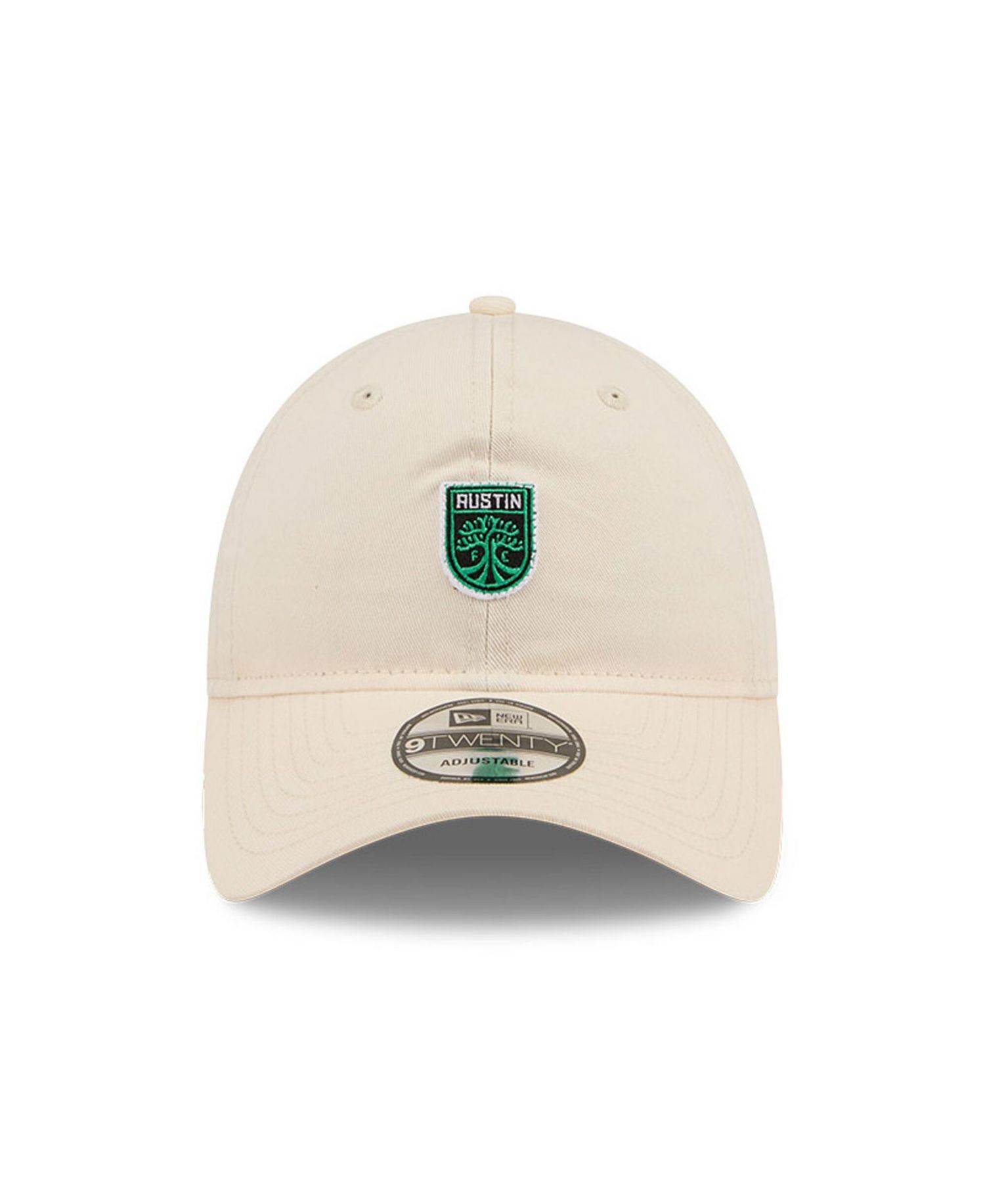 Men's Beige Austin FC Micro Team Logo 9TWENTY Adjustable Hat