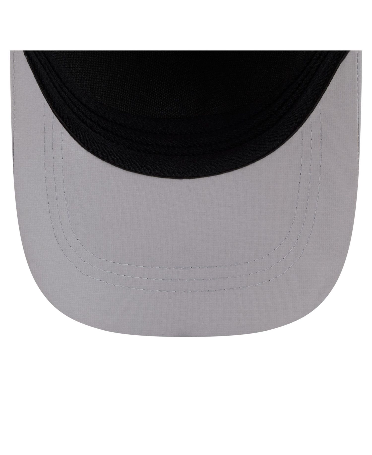 Men's Gray Philadelphia Phillies Patch 39THIRTY A-Frame M-Crown Perforated Flex Hat