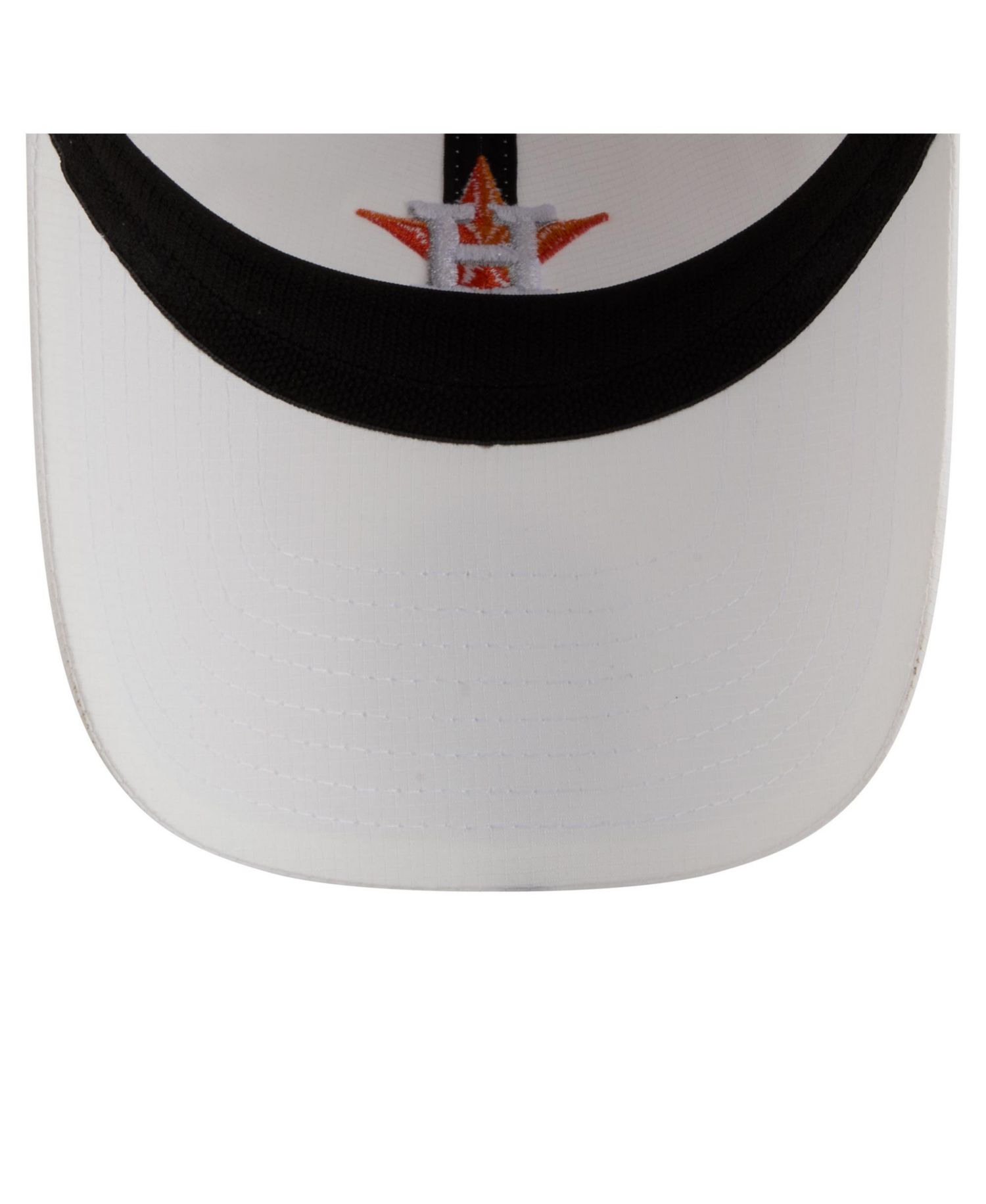 Men's White Houston Astros Ripstop Casual Classic Adjustable Hat