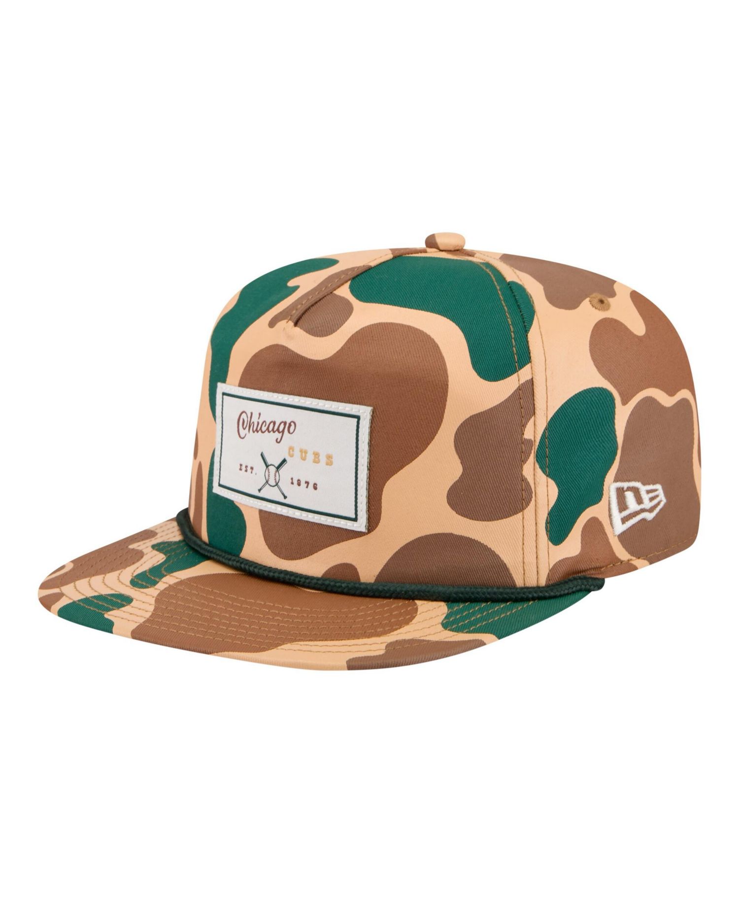 Men's Duck Camo Chicago Cubs 19TWENTY Adjustable Hat