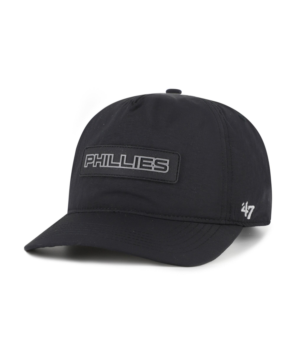 '47 Brand Men's Black Philadelphia Phillies Quiet Outdoors Hitch Adjustable Hat