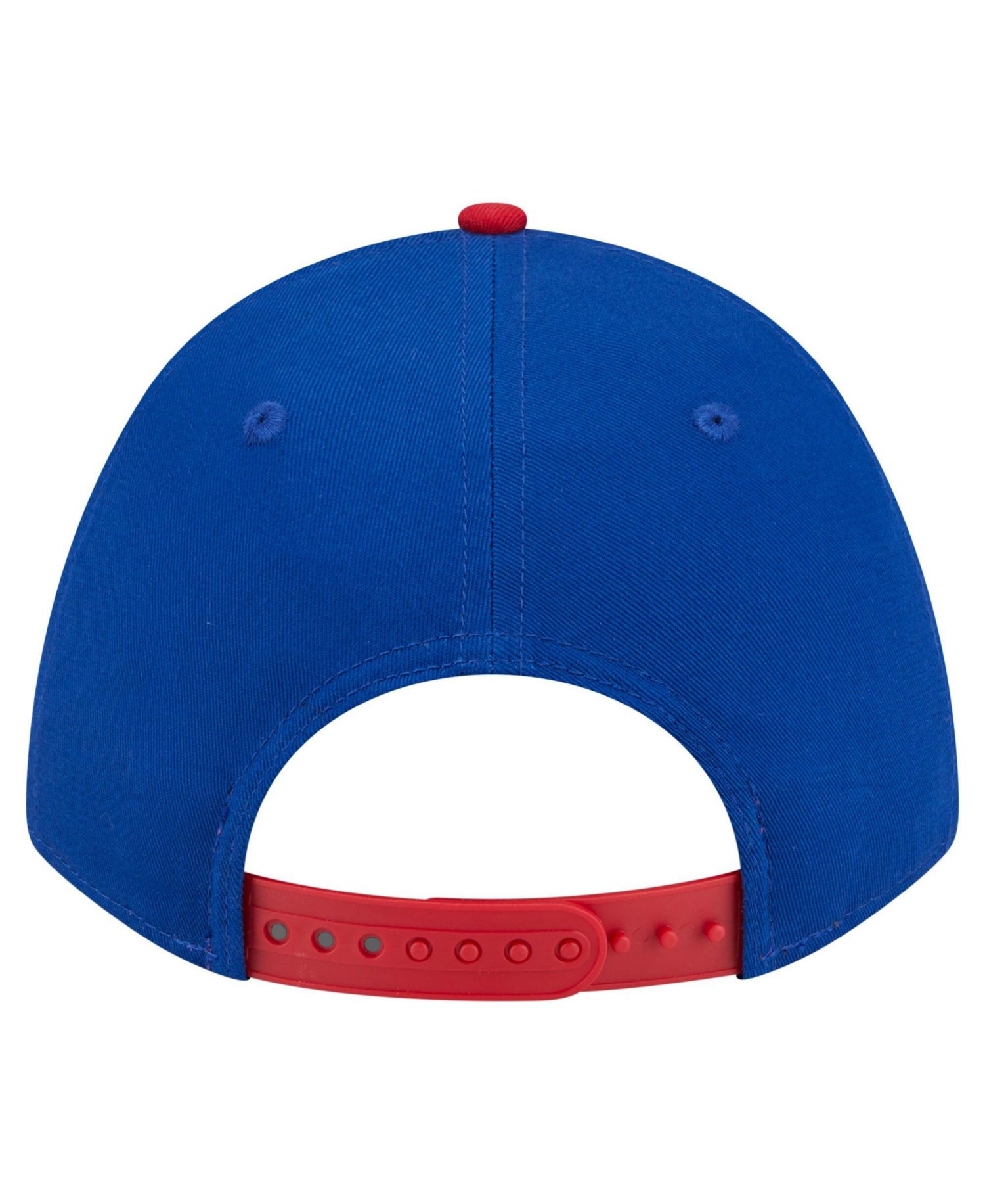 Men's Royal/Red Chicago Cubs Arch 9FORTY A-Frame M-Crown Adjustable Hat