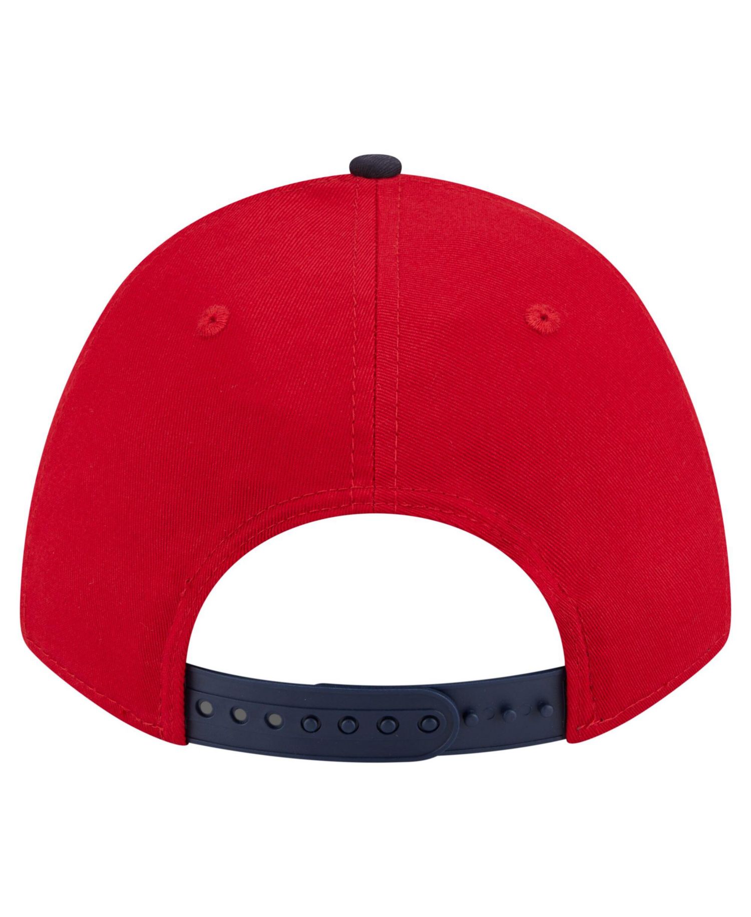 Men's Red/Navy St. Louis Cardinals Arch 9FORTY A-Frame M-Crown Adjustable Hat