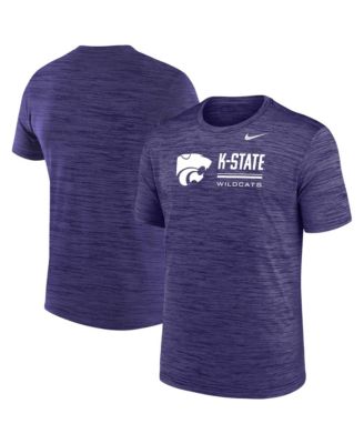 Men's Purple Kansas State Wildcats Velocity Dri-FIT T-Shirt