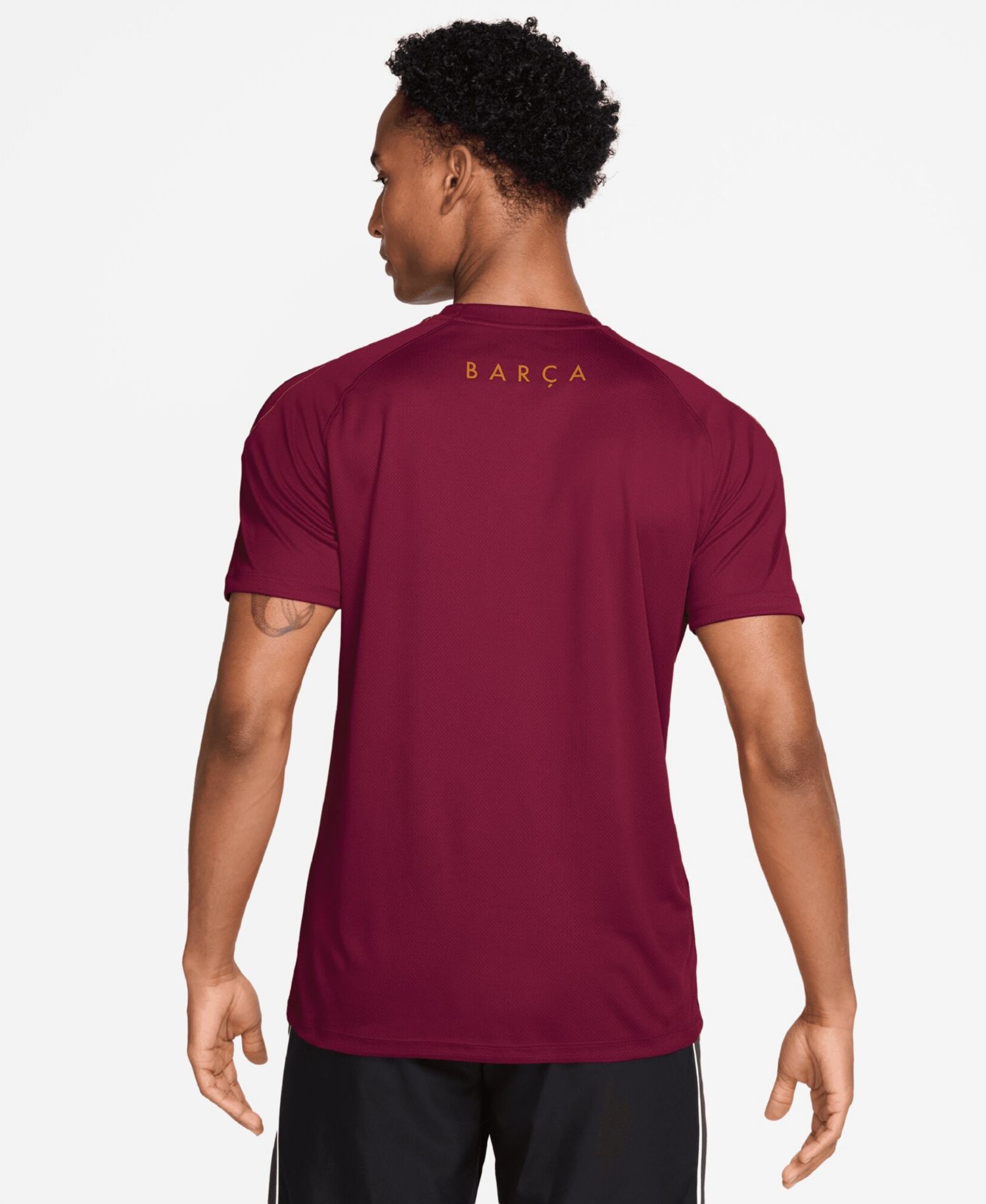 Men's Red Barcelona 2026/27 Dri-FIT Strike Jersey