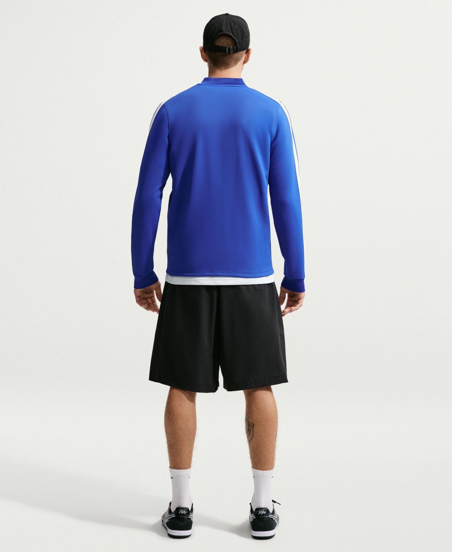 Men's Blue Chelsea Strike Full-Zip Dri-FIT Jacket