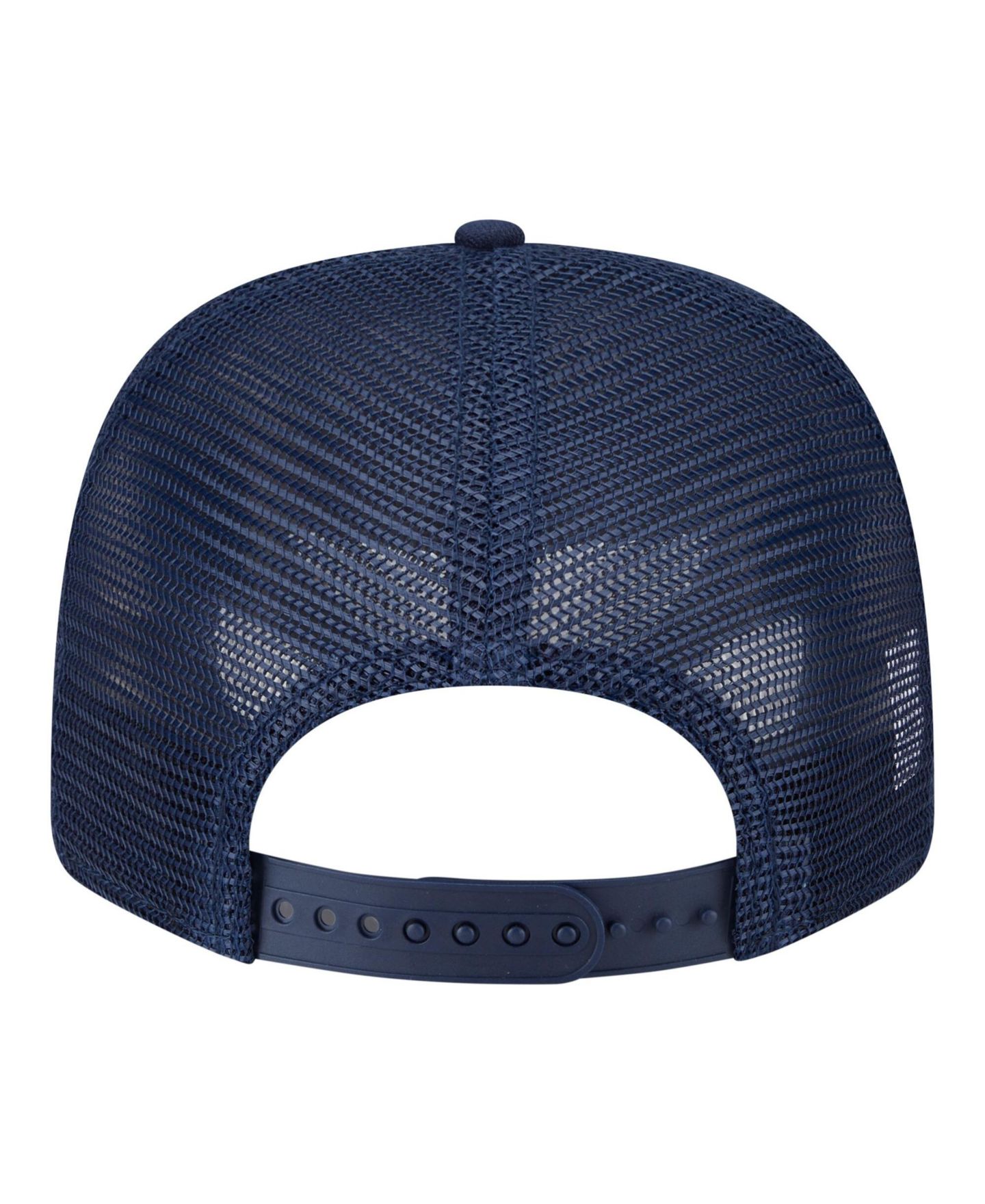 Мужские головные уборы New Era Blue LA Galaxy Jersey Hook 9SEVENTY Adjustable Hat — фото 3