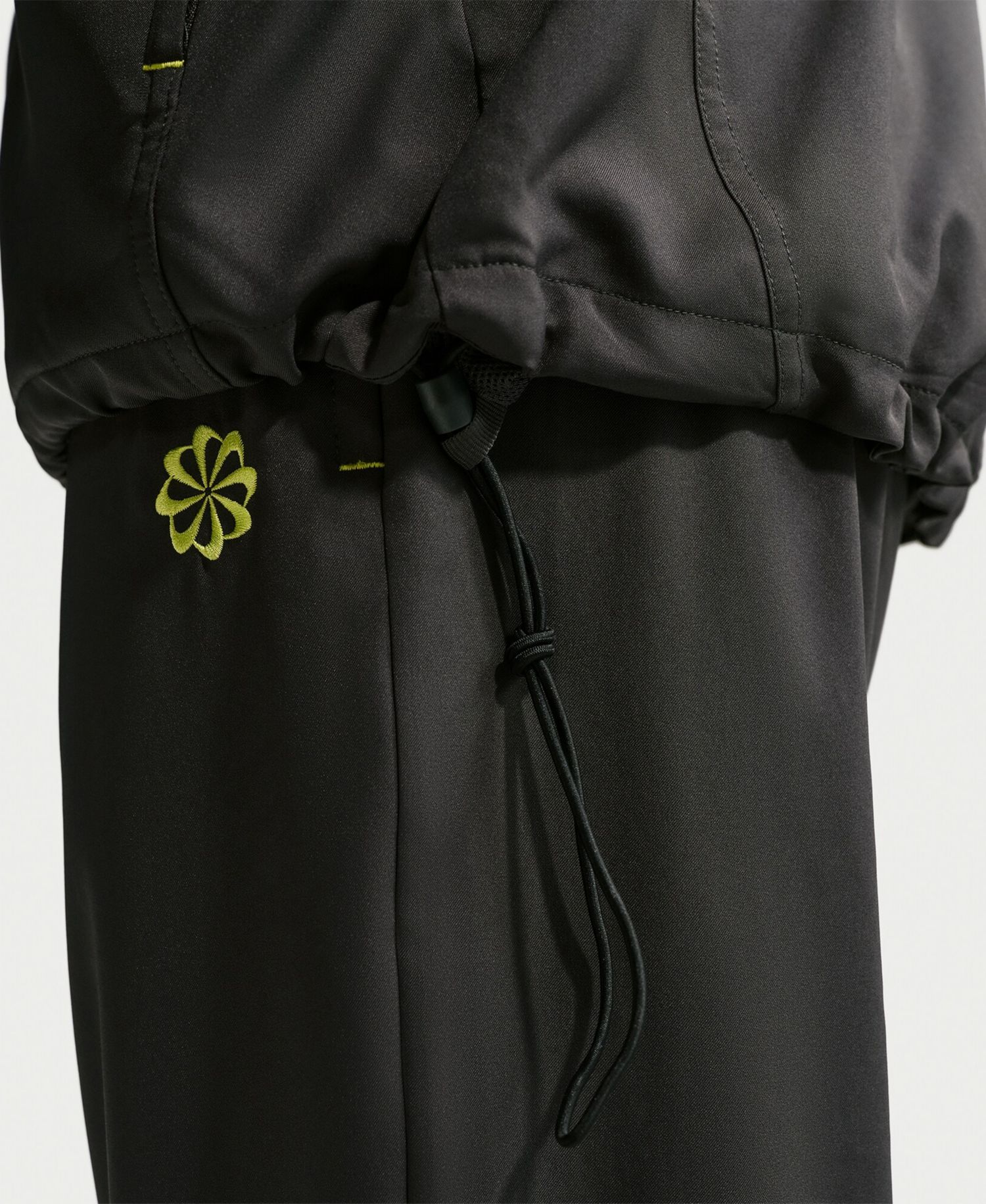 Men's Black Tottenham Hotspur 2025/26 Full-Zip Track Jacket