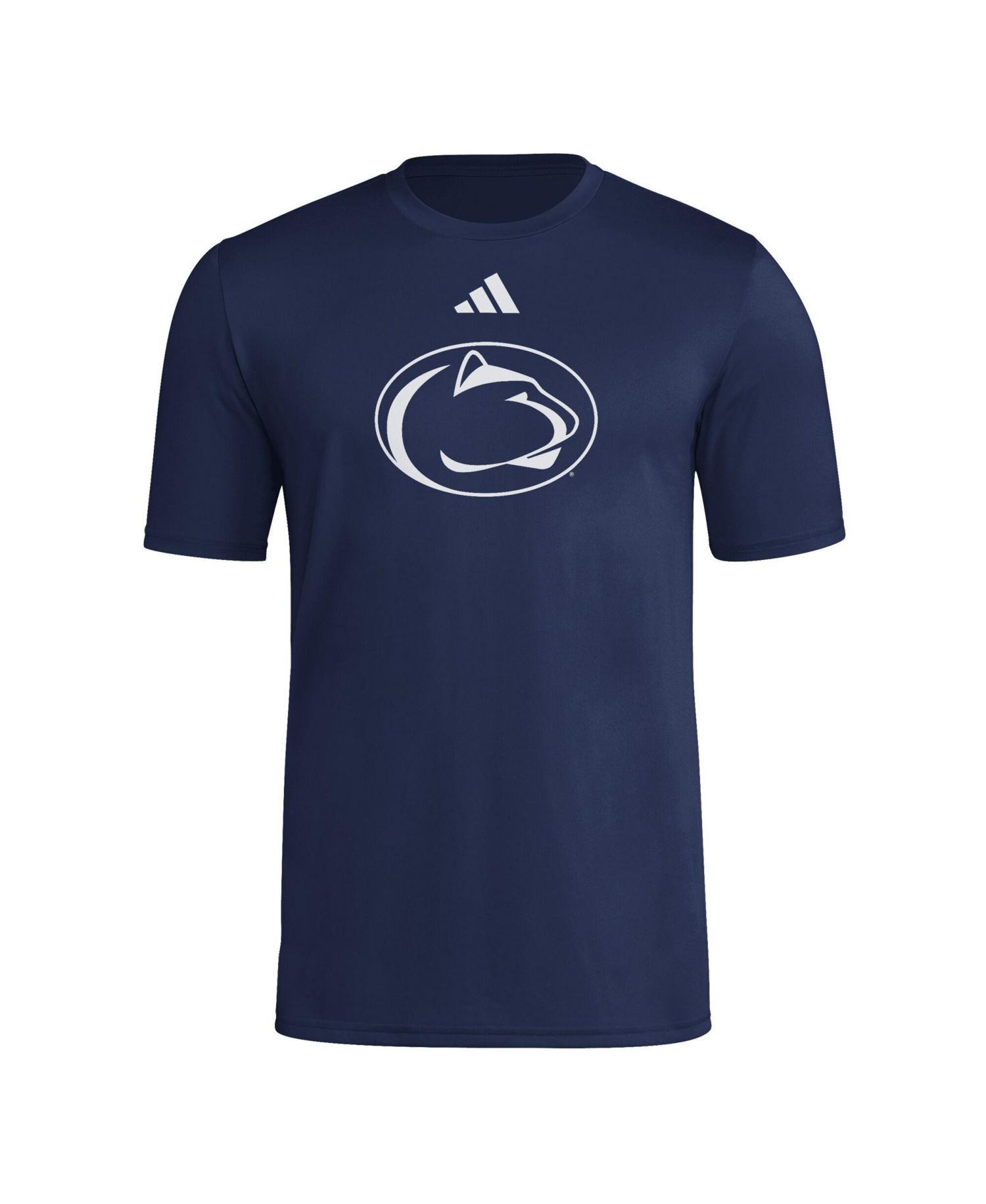 Men's Navy Penn State Nittany Lions Primary Logo Polyester T-Shirt
