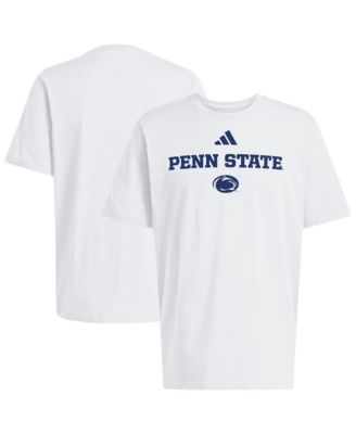 Men's White Penn State Nittany Lions Wordmark Cotton T-Shirt