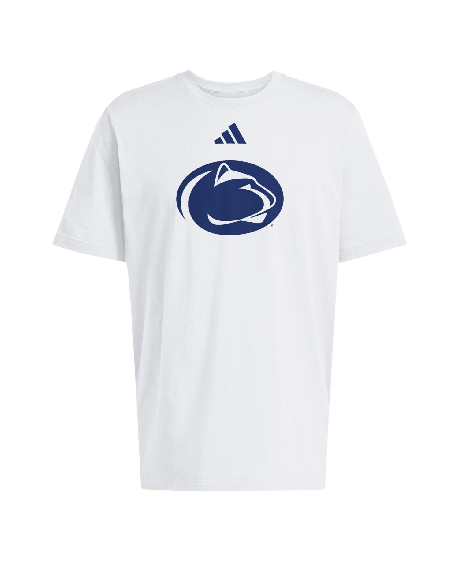 Men's White Penn State Nittany Lions Primary Logo T-Shirt