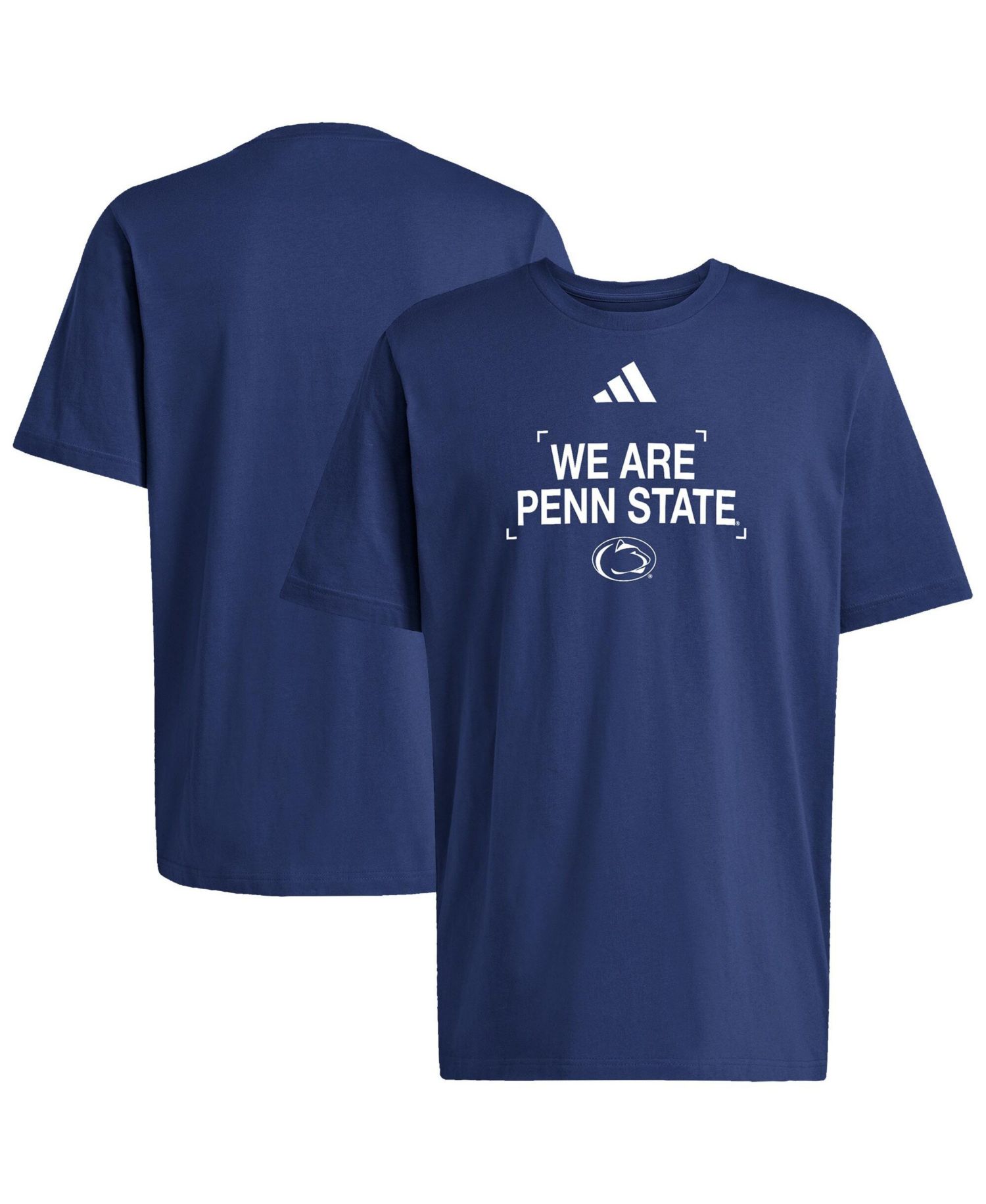 Men's Navy Penn State Nittany Lions Slogan Cotton T-Shirt