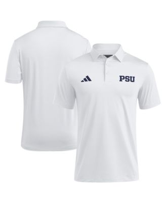 Men's White Penn State Nittany Lions Ultimate365 Solid Polo Shirt