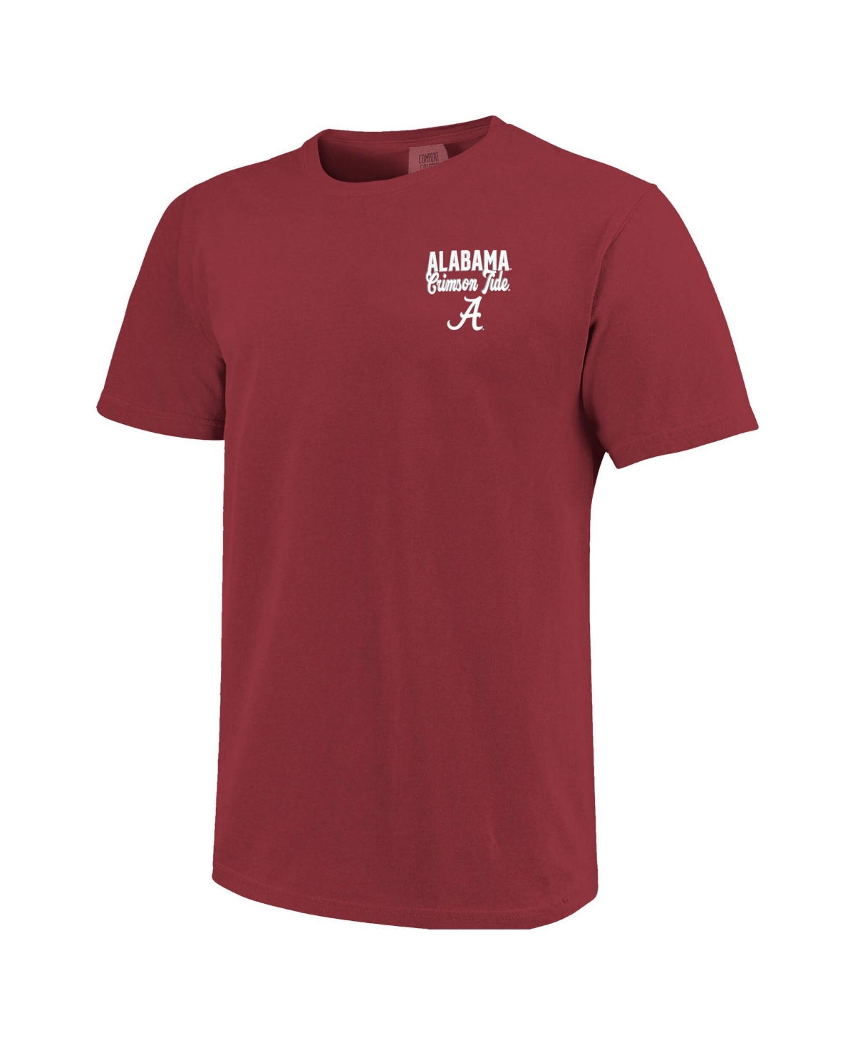 Image One Men's Crimson Alabama Tide America's Team T-Shirt