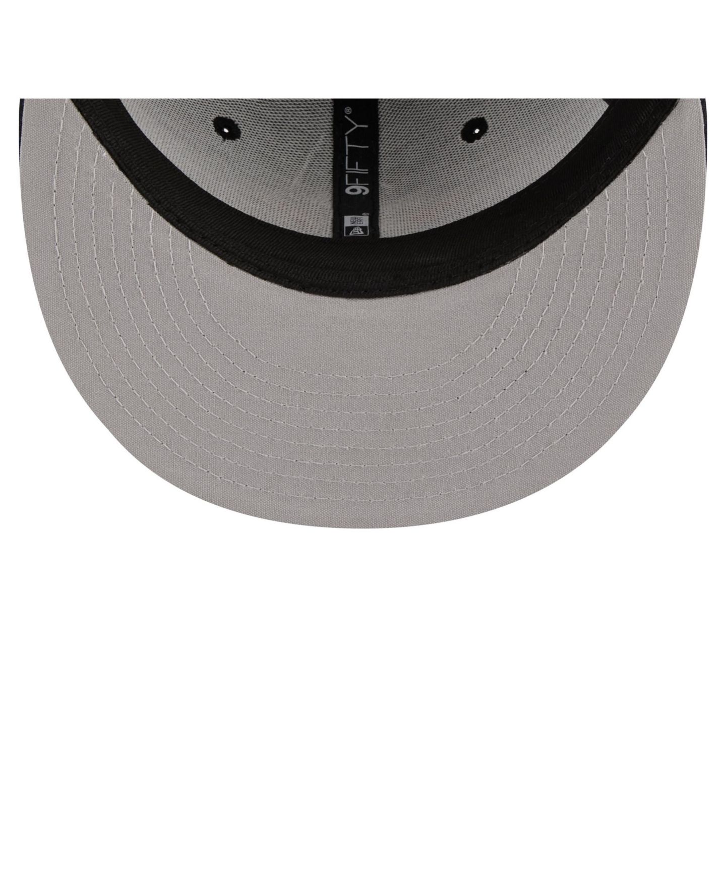Детская кепка New Era Navy Houston Astros 9FIFTY Trucker Snapback Hat — фото 3