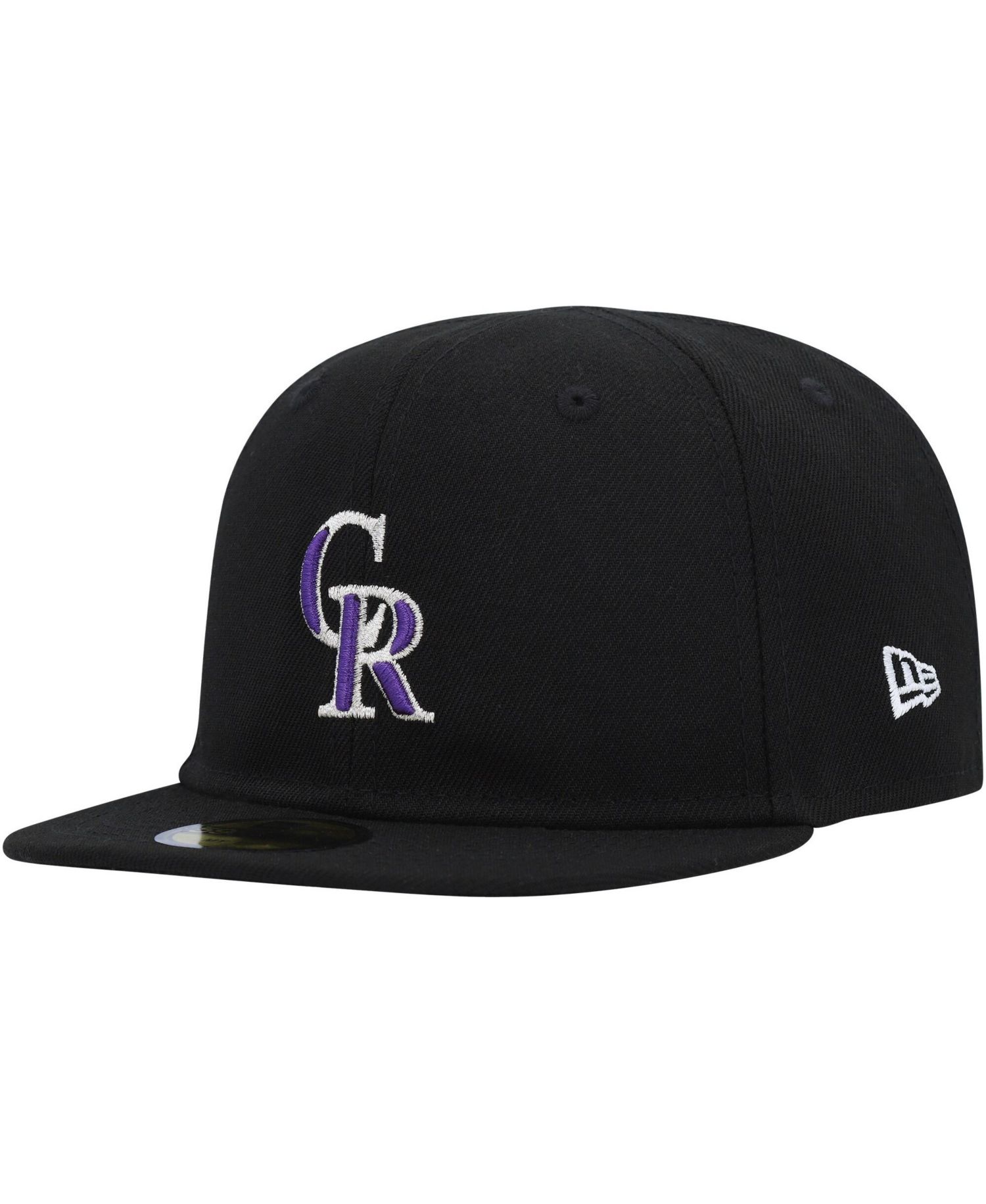 Baby Boys and Girls Black Colorado Rockies My First 59FIFTY Fitted Hat