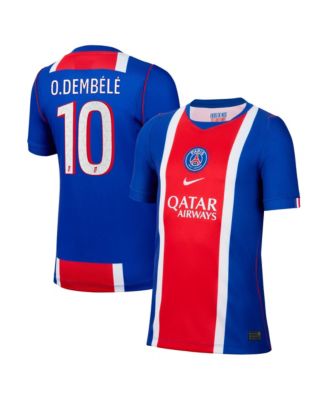 Big Boys and Girls Ousmane Demb&eacute;l&eacute; Blue Paris Saint-Germain 2026/27 Home Stadium Replica Jersey