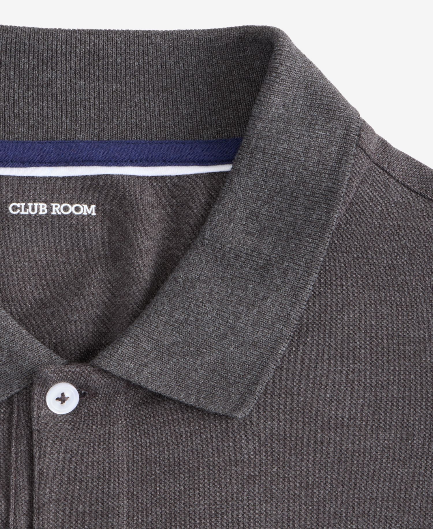 Men's Solid Stretch Polo Shirt