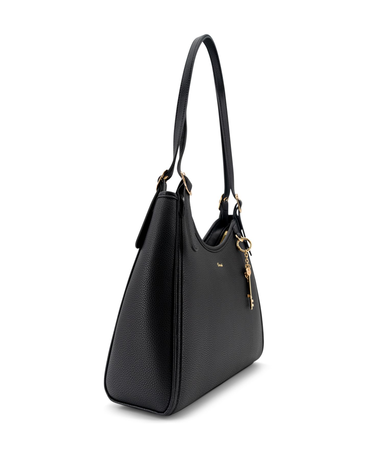 Женская сумка LIKE DREAMS Amrose Medium Tote Handbag, цвет: Чёрный — фото 3