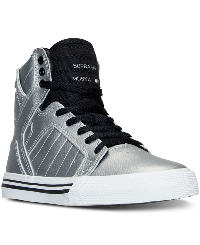 SUPRA Little Boys' Skytop High-Top Casual Sneakers from Finish Line ...