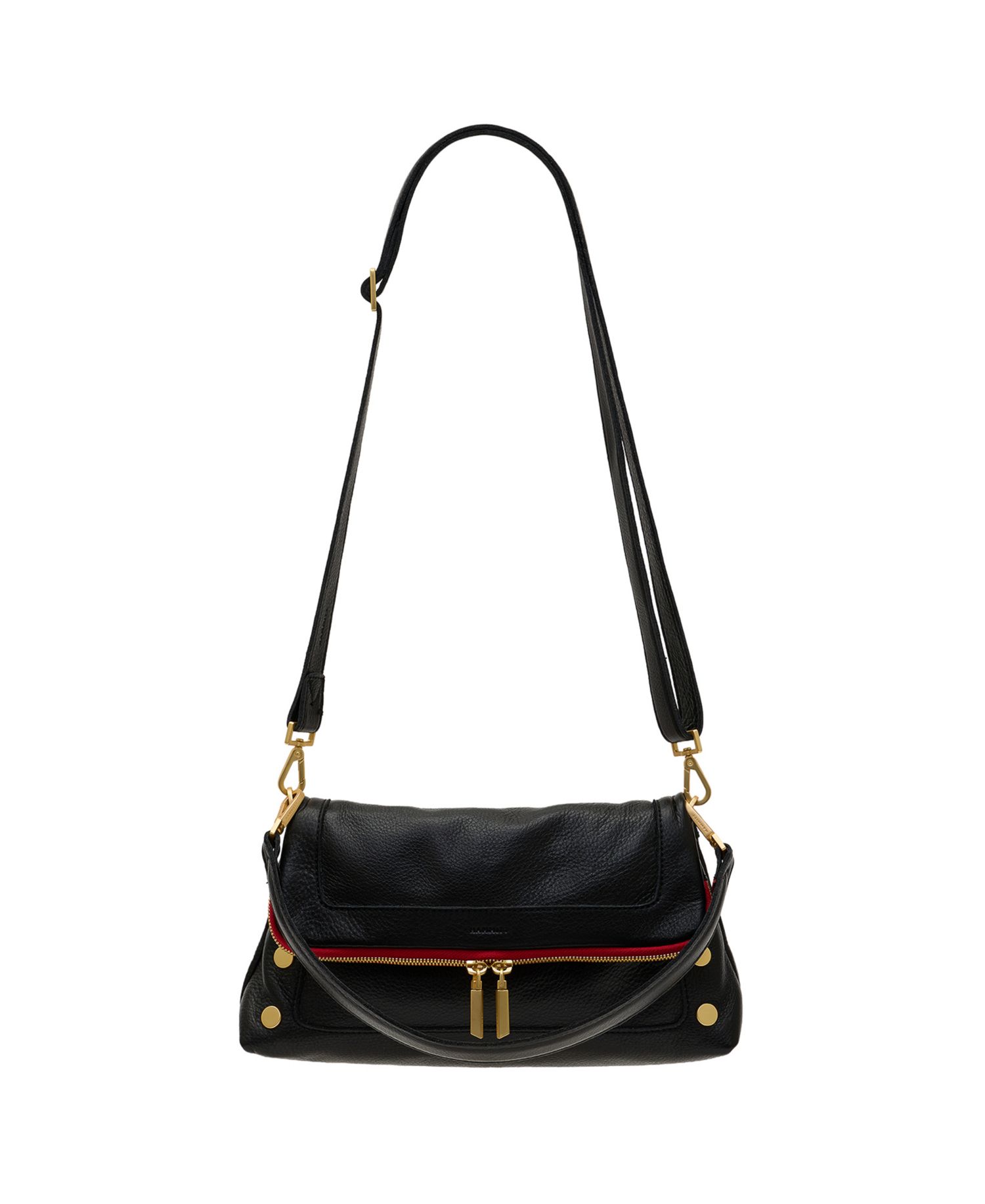 Beverly Small Leather Shoulder Handbag