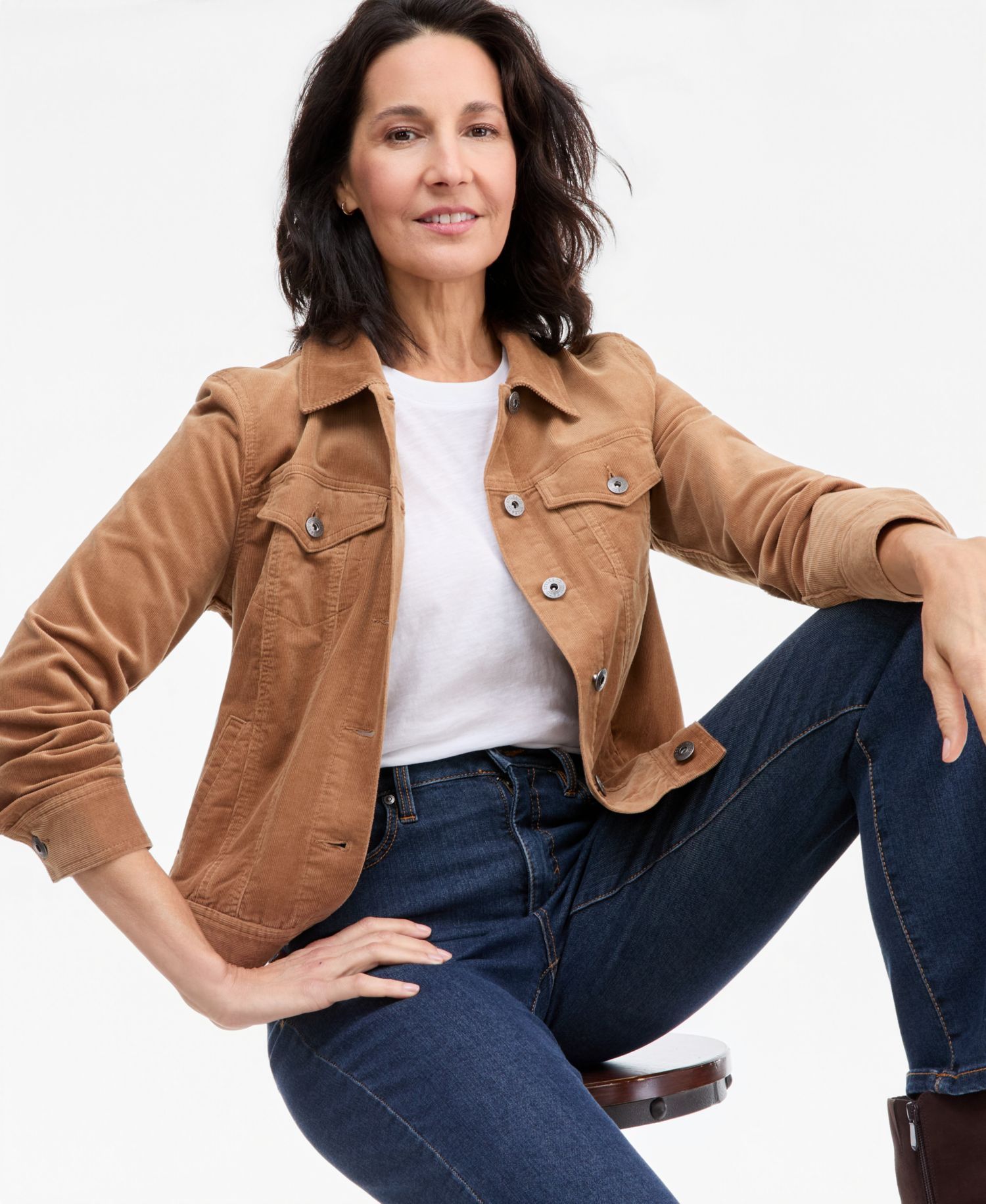 Women's Corduroy Jacket