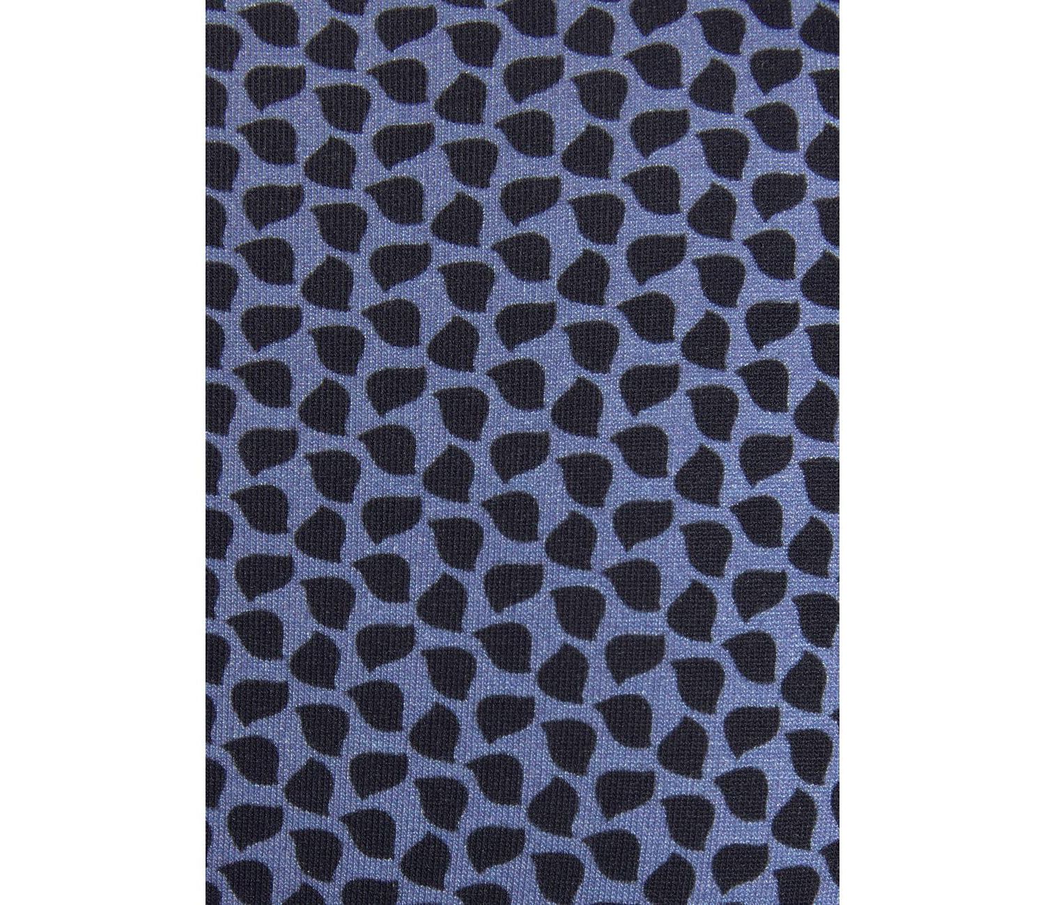 Women's Viscose Printed Short Sleeve V-Neck Short Dress