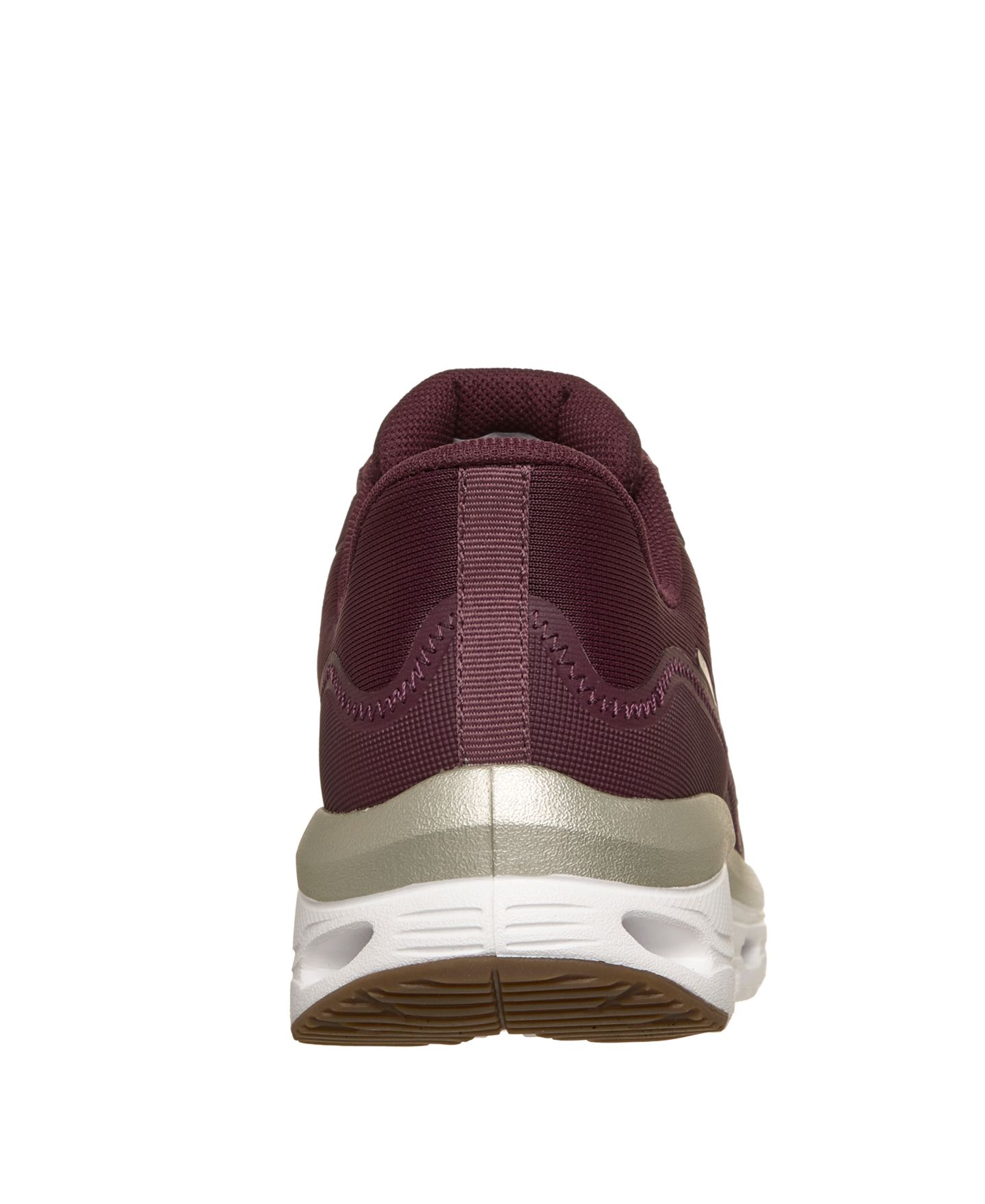 Женские кроссовки Skechers Slip-Ins: Glide-Step Sole Athletic Walking, цвет: Бордовый — фото 4