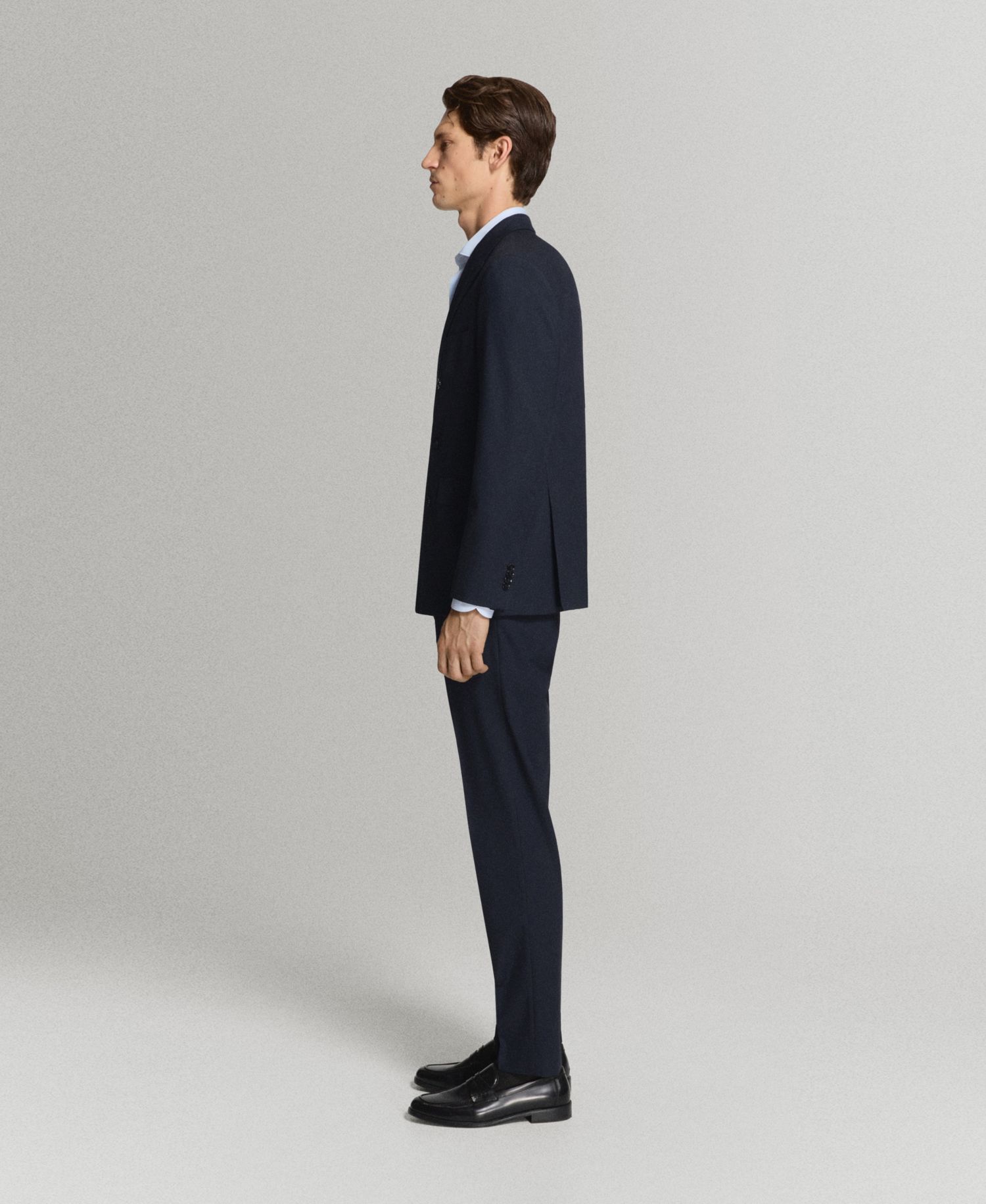 Men's Monaco Slim-Fit Suit Pants