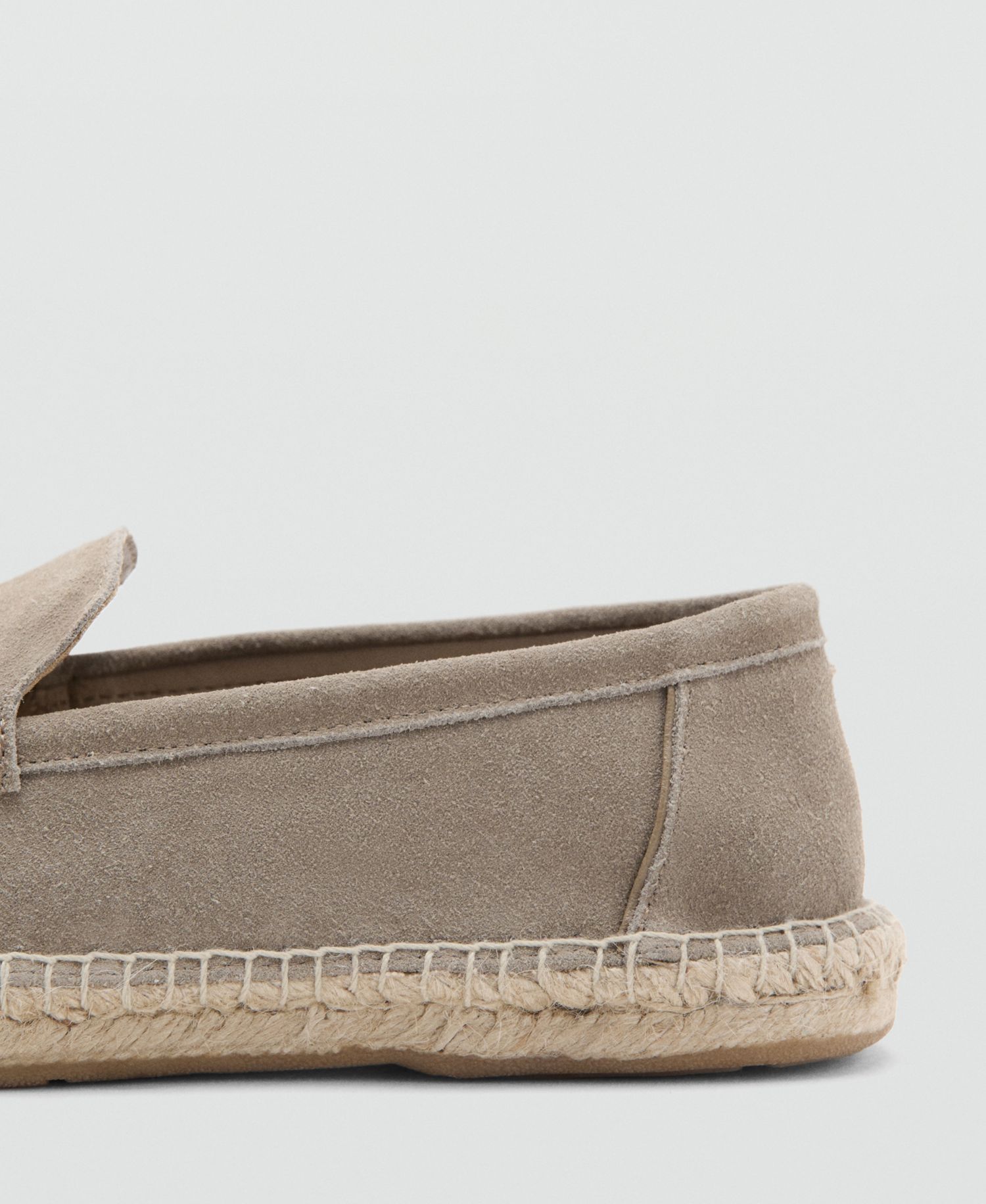 Men's Jute Leather Shoes