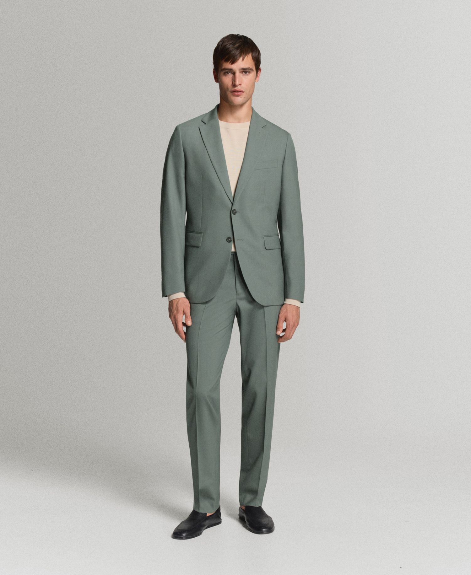 Men's Turin Wool Suit Blazer