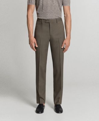 Men's Turin Wool Suit Pants