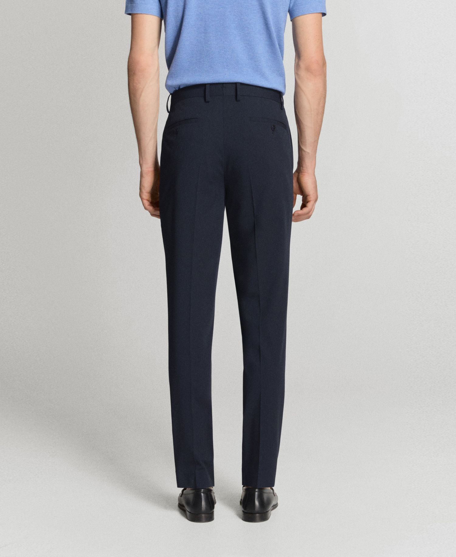 Men's Milan Slim-Fit Suit Pants