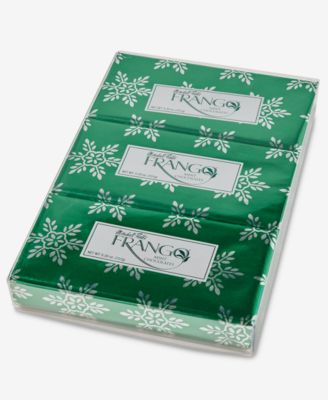 3 Pack 1/3 LB Wrapped Mint Milk Chocolates Gift Box