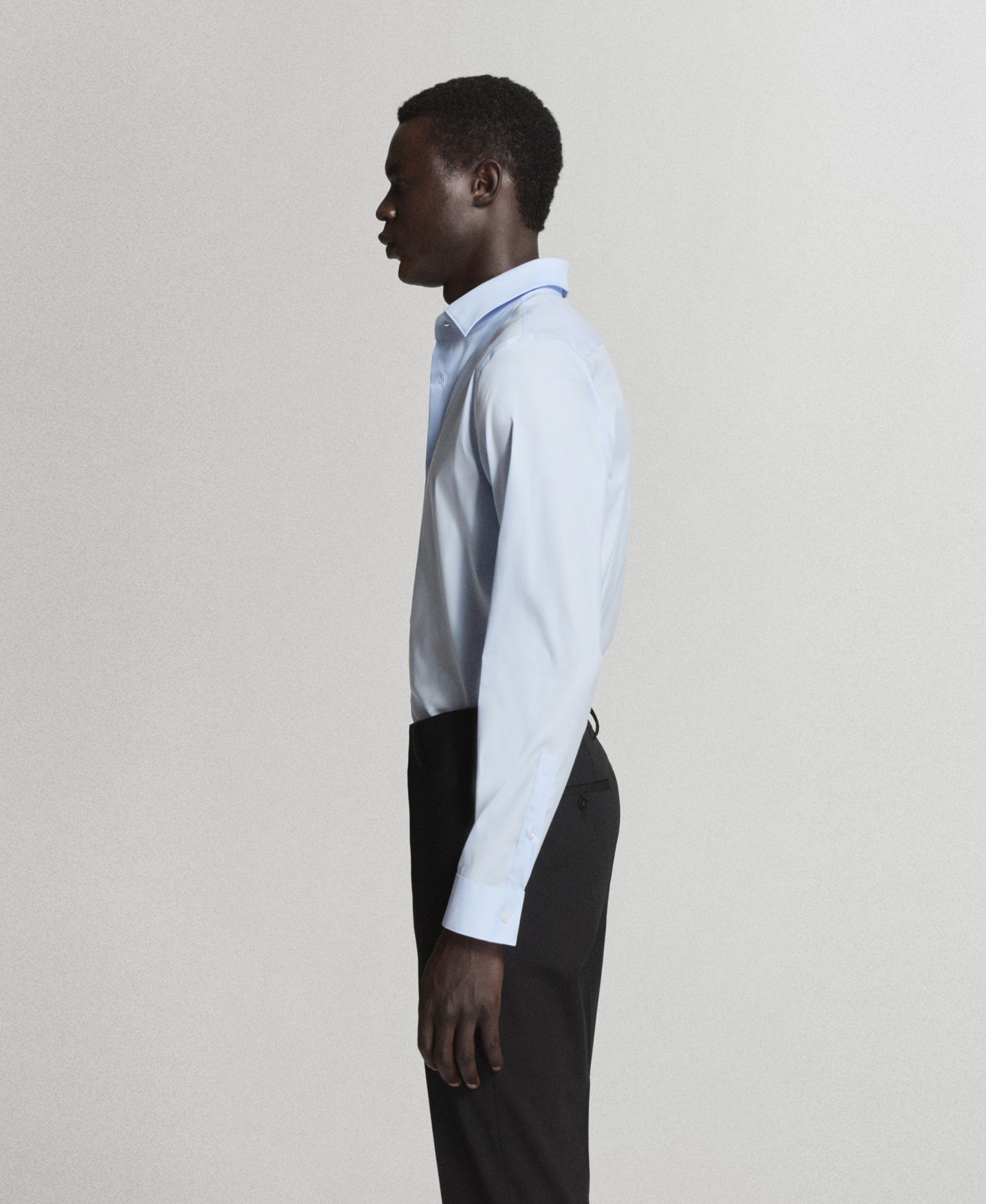 Men's Super Slim Fit Cotton Stretch Dress Shirt