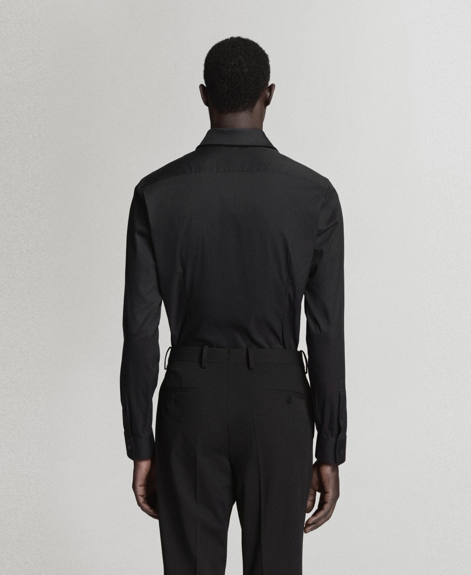 Men's Super Slim Fit Cotton Stretch Dress Shirt