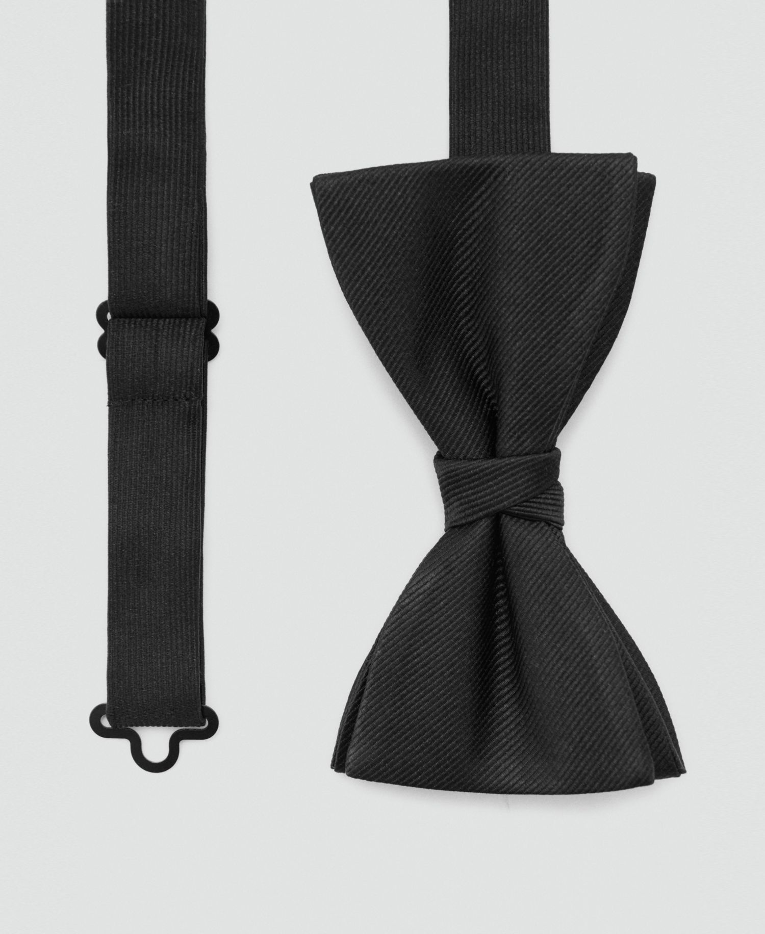 Men's Microstructure Classic Bow Tie