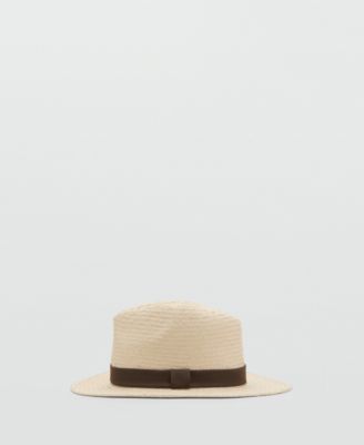 Men's Natural Fiber Bow Hat