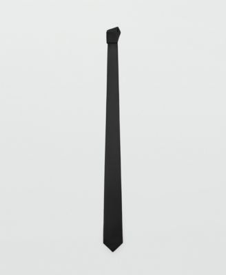 Men's Smooth Micro-Structured Tie