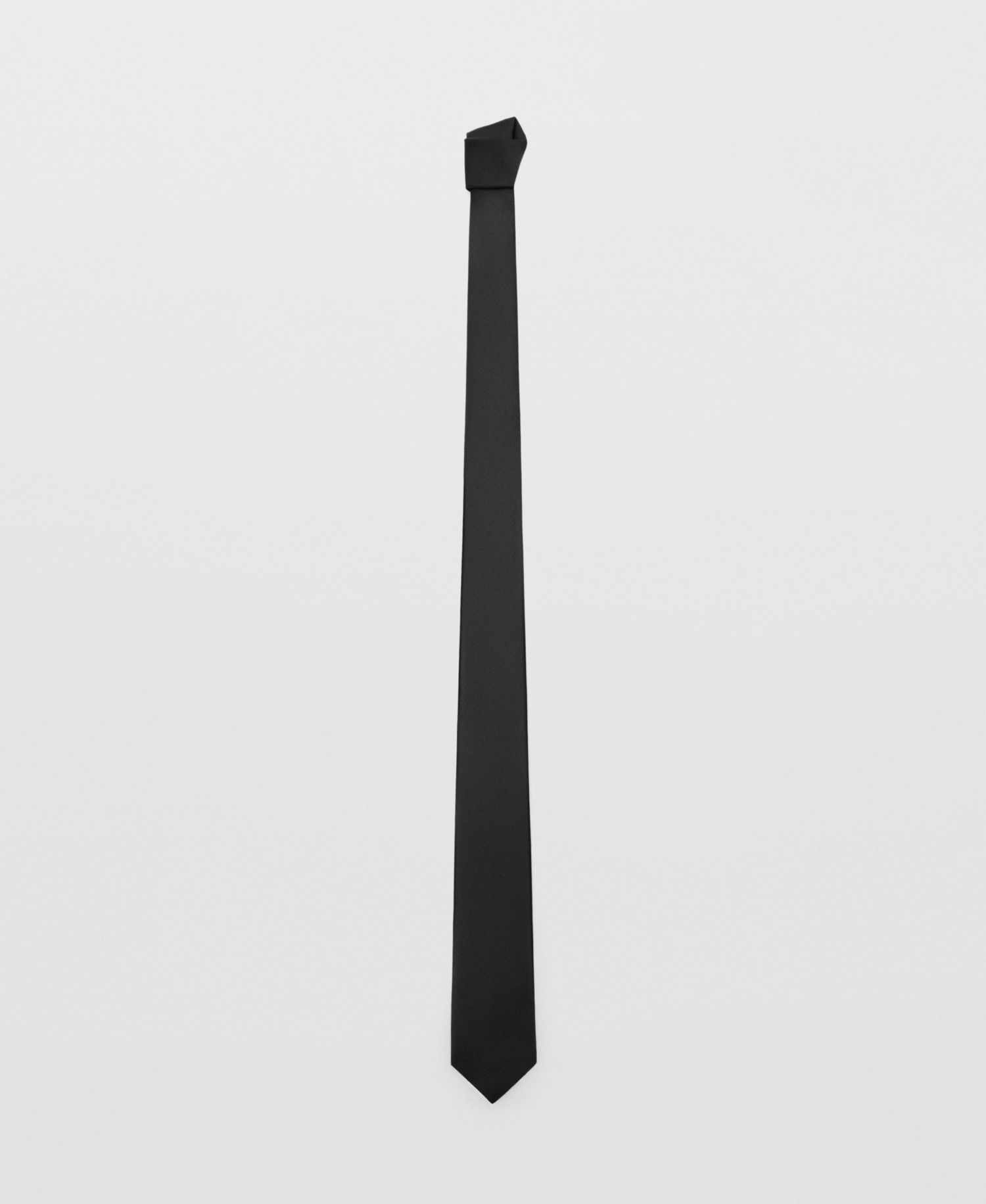 Men's Smooth Micro-Structured Tie